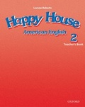 Cover: American Happy House 2: Teacher's Book - Oxford University Press