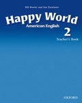 Cover: American Happy World 2: Teacher's Book - Oxford University Press