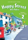 Cover: Happy Street: 2 New Edition: Teacher's Resource Pack - Oxford University Press