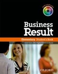 Cover: Business Result: Elementary: Student's Book with DVD-ROM and Online Workbook Pack - Oxford University Press