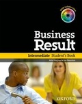 Cover: Business Result: Intermediate: Student's Book with DVD-ROM and Online Workbook Pack - Oxford University Press