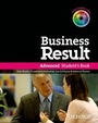 Cover: Business Result: Advanced: Student's Book with DVD-ROM and Online Workbook Pack - Oxford University Press