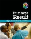 Cover: Business Result: Upper-Intermediate: Student's Book with DVD-ROM and Online Workbook Pack - Oxford University Press