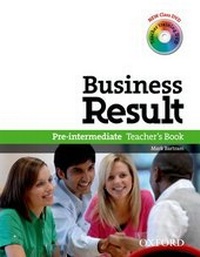 Abbildung von: Business Result: Pre-Intermediate: Teacher's Book Pack - Oxford University Press