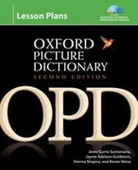 Enlarge image Cover: Oxford Picture Dictionary Second Edition: Lesson Plans - Oxford University Press
