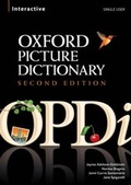 Cover: Oxford Picture Dictionary Second Edition: Interactive CD-ROM - Oxford University Press