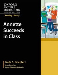 Enlarge image Cover: Oxford Picture Dictionary Reading Library: Annette Succeeds in Class - Oxford University Press