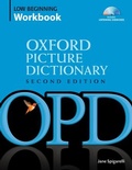 Cover: Oxford Picture Dictionary Second Edition: Low-Beginning Workbook - Oxford University Press