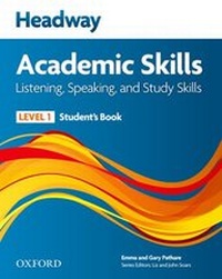 Abbildung von: Headway Academic Skills: 1: Listening, Speaking, and Study Skills Student's Book - Oxford University Press