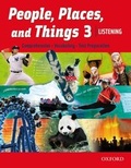 Cover: People, Places, and Things Listening: Student Book 3 - Oxford University Press