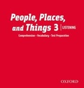 Cover: People, Places, and Things Listening: Audio CDs 3 (2) - Oxford University Press