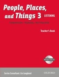 Cover: People, Places, and Things Listening: Teacher's Book 3 with Audio CD - Oxford University Press