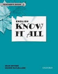 Enlarge image Cover: English Know It All: Teacher's Book 1 - Oxford University Press
