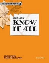 Enlarge image Cover: English Know It All: Teacher's Book 2 - Oxford University Press