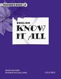 Cover: English Know It All: Teacher's Book 3 - Oxford University Press
