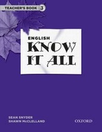 Enlarge image Cover: English Know It All: Teacher's Book 3 - Oxford University Press