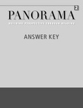 Cover: Panorama 2: Answer Key - Oxford University Press