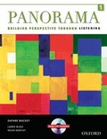 Cover: Panorama Listening 1: Student Book - Oxford University Press