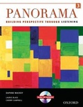 Cover: Panorama Listening 3: Student Book - Oxford University Press