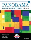 Cover: Panorama Listening 2: Student Book - Oxford University Press