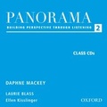 Cover: Panorama Listening 2: Audio CDs (3) - Oxford University Press