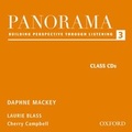 Cover: Panorama Listening 3: Audio CDs (3) - Oxford University Press