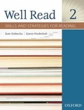 Cover: Well Read 2 Student Book - Oxford University Press