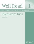 Cover: Well Read 1: Instructor's Pack - Oxford University Press