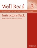 Cover: Well Read 3: Instructor's Pack - Oxford University Press
