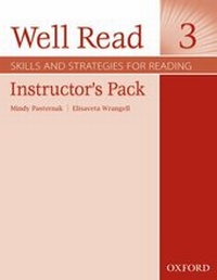 Enlarge image Cover: Well Read 3: Instructor's Pack - Oxford University Press