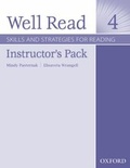 Cover: Well Read 4: Instructor's Pack - Oxford University Press