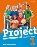 Cover: Project 1 Third Edition: Student's Book - Oxford University Press