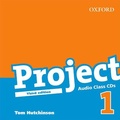 Cover: Project 1 Third Edition: Class Audio CDs (2) - Oxford University Press