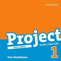 Enlarge image Cover: Project 1 Third Edition: Class Audio CDs (2) - Oxford University Press