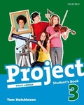 Cover: Project 3 Third Edition: Student's Book - Oxford University Press