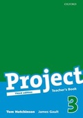 Cover: Project 3 Third Edition: Teacher's Book - Oxford University Press