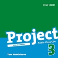 Cover: Project 3 Third Edition: Class Audio CDs (2) - Oxford University Press