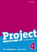 Cover: Project: 4 Third Edition: Teacher's Book - Oxford University Press