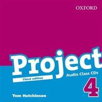 Enlarge image Cover: Project 4 Third Edition: Class Audio CDs (2) - Oxford University Press