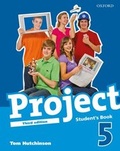 Cover: Project 5 Third Edition: Student's Book - Oxford University Press