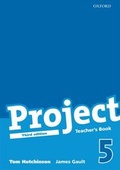 Cover: Project 5 Third Edition: Teacher's Book - Oxford University Press