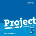 Cover: Project 5 Third Edition: Class Audio CDs (2) - Oxford University Press