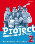 Cover: Project: 2 Third Edition: Workbook Pack - Oxford University Press