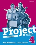 Cover: Project 4 Third Edition: Workbook Pack - Oxford University Press
