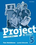 Cover: Project: 5 Third Edition: Workbook Pack - Oxford University Press