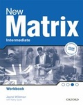 Cover: New Matrix: Intermediate: Workbook - Oxford University Press