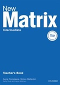 Cover: New Matrix: Intermediate: Teacher's Book - Oxford University Press