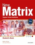 Cover: New Matrix Upper-Intermediate: Student's Book - Oxford University Press