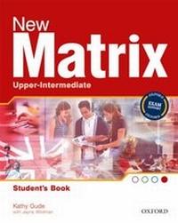 Enlarge image Cover: New Matrix Upper-Intermediate: Student's Book - Oxford University Press