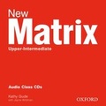 Cover: New Matrix Upper-Intermediate: Class CDs (2) - Oxford University Press